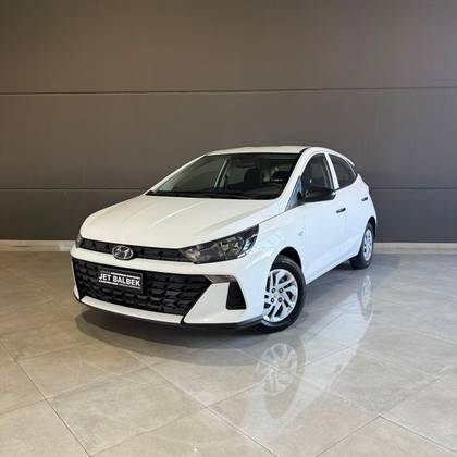 HYUNDAI HB20 1.0 12V FLEX SENSE MANUAL HYUNDAI HB20 1.0 12V FLEX SENSE MANUAL